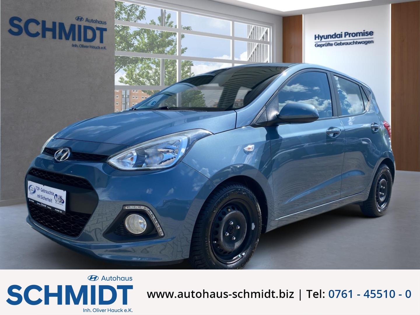 Hyundai i10 FIFA World Cup Edition  Klima Sitzheizung Le