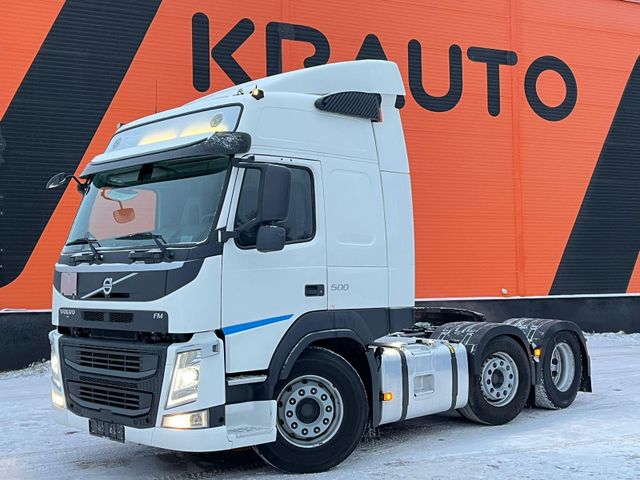 Volvo FM 500 6x2/4 ONLY 218224 km ! / HIGH CAB / VEB+