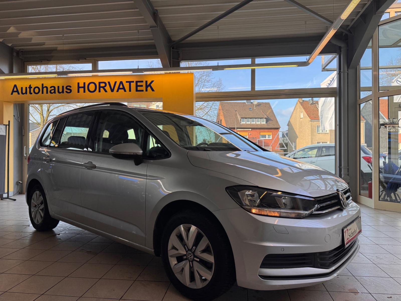 Volkswagen Touran *PDC*Klima*Scheckheft*Sitzh*