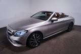 Mercedes-Benz C 180 1.5 Cabrio 9G-TRONIC*Leder Braun*Kamera* - Mercedes-Benz C 180: Cabrio