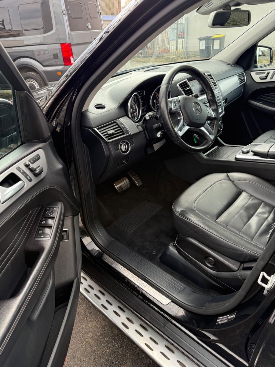 Fahrzeugabbildung Mercedes-Benz ML 500 AMG Line Panorama