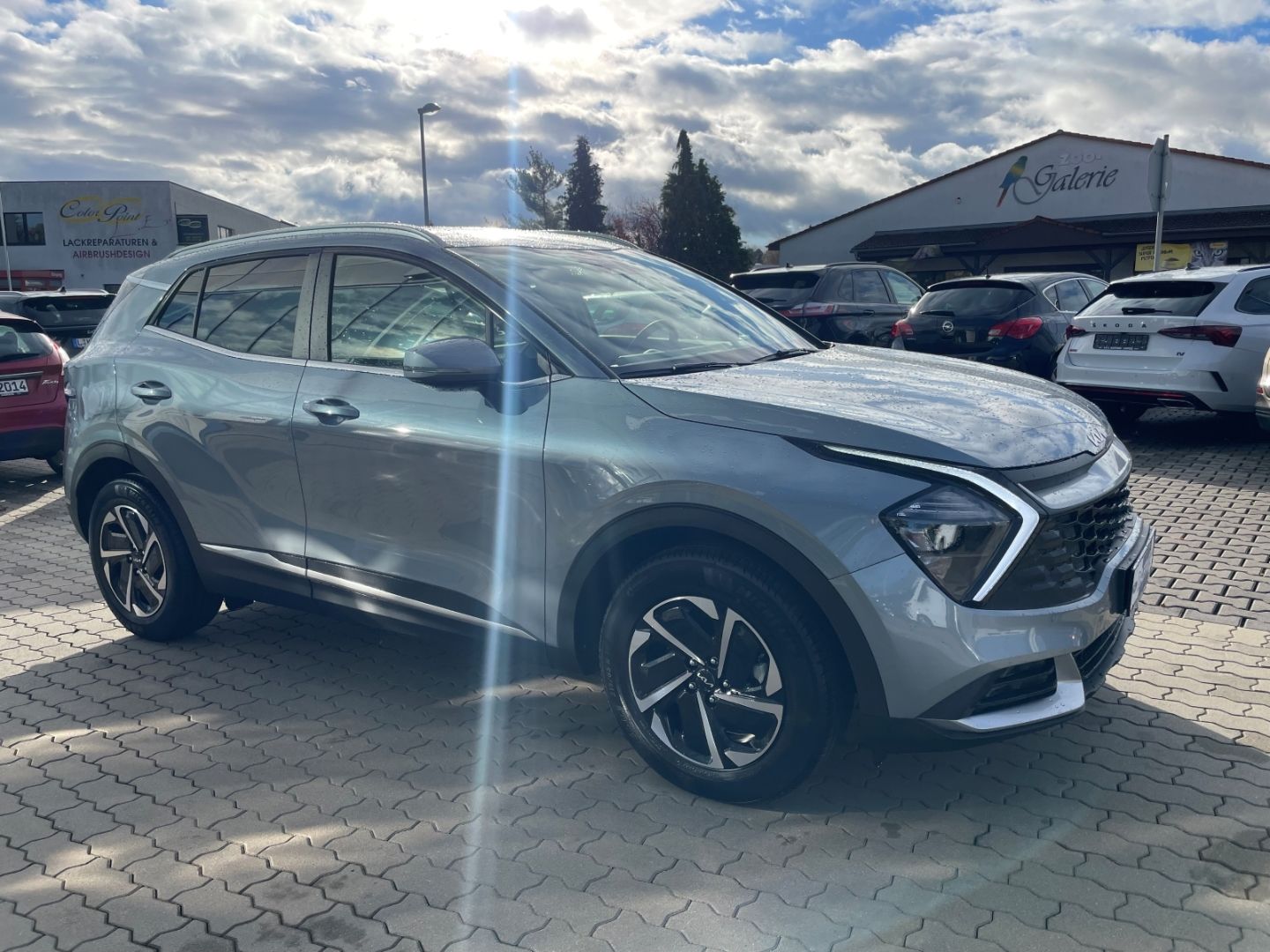 Fahrzeugabbildung Kia Sportage Vision Mild-Hybrid Kamera Spurhalte LED