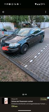 Renault Megane Cabrio - Renault Megane aus 2008: Cabrio