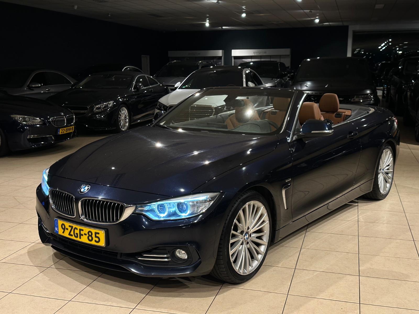 BMW 428i Cabrio/H&/Braun Leder/Xenon/Luxury/Top!!