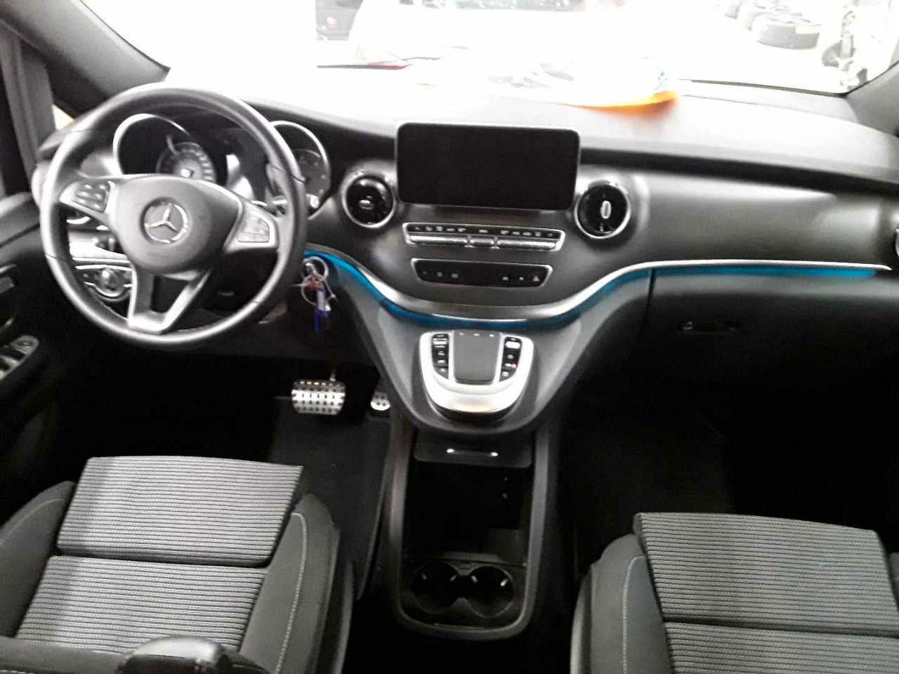Fahrzeugabbildung Mercedes-Benz V 220 d 4MATIC EDITION AMG AIRMATIC elektr Türen