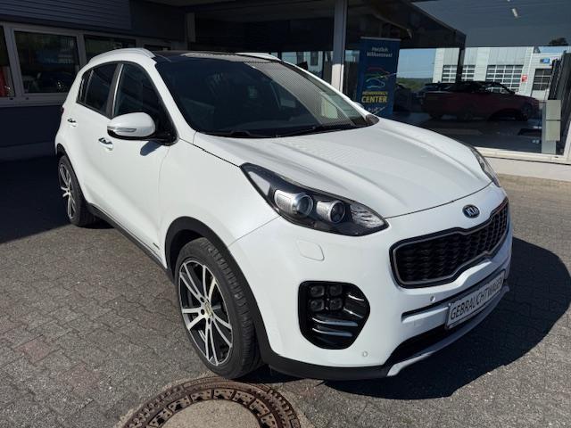 Kia Sportage GT-Line 4WD 1.6 TGDI KAT  AHK Automatik
