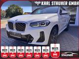 BMW X4 30d xDrive M-Sport AHK ABSTANDSTEMP H&K LASER - BMW X4: Allradantrieb