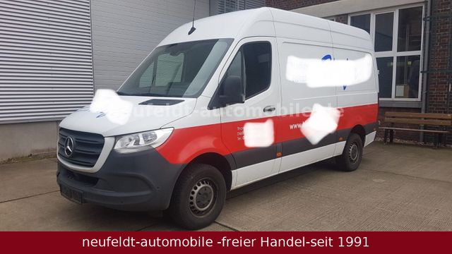 Mercedes-Benz Sprinter III Kasten RWD 314CDI