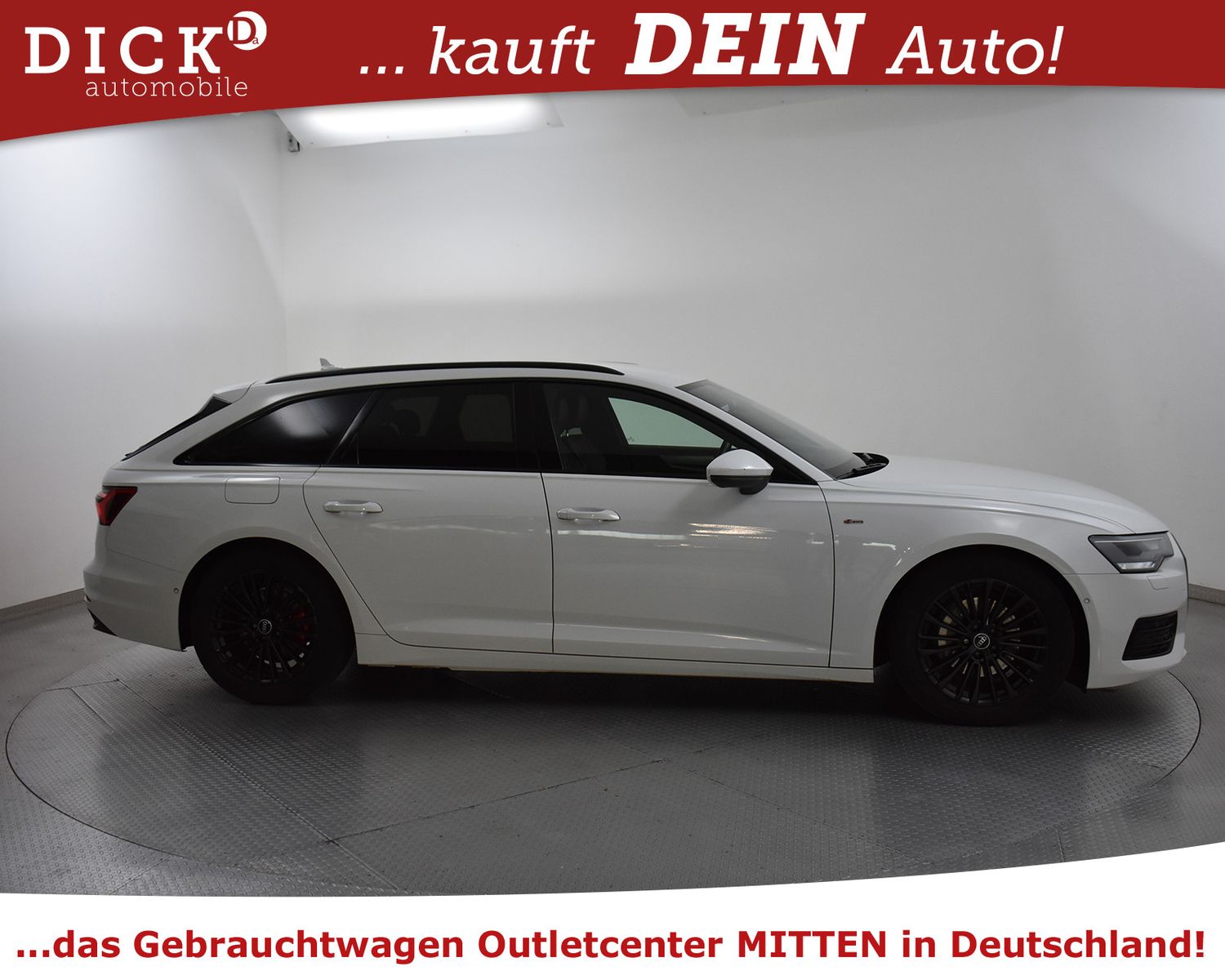 AUDI A6 Av 40d Design S LINE SPORT+VIRTU+LEDER+KAMER+ - Image 2