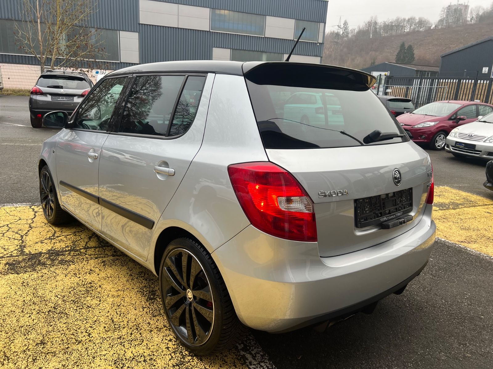 Fahrzeugabbildung SKODA Fabia RS Automatik