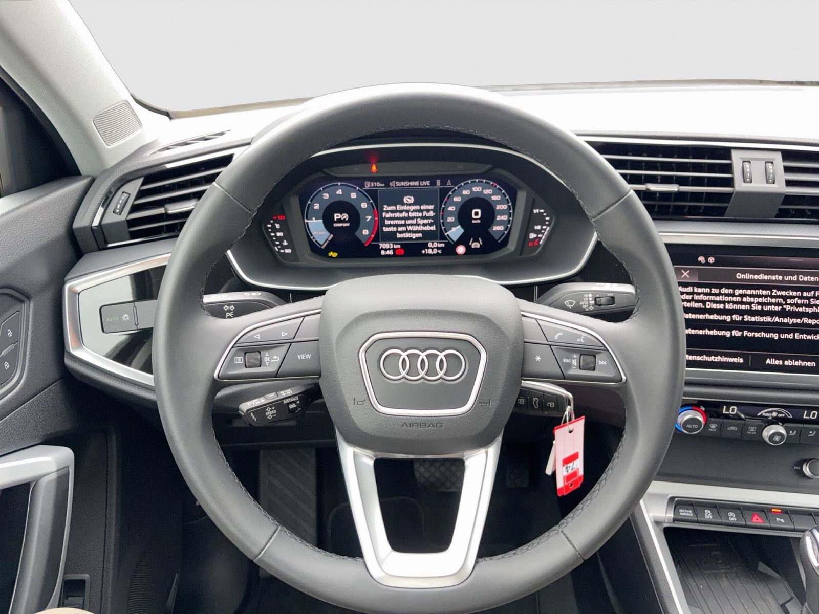 Audi Q3 Sportback 35TFSI S line Black ACC AHK Navi foto 10