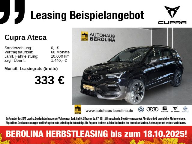 Cupra Ateca 1.5 TSI DSG *ACC*NAV*R-CAM*SHZ*