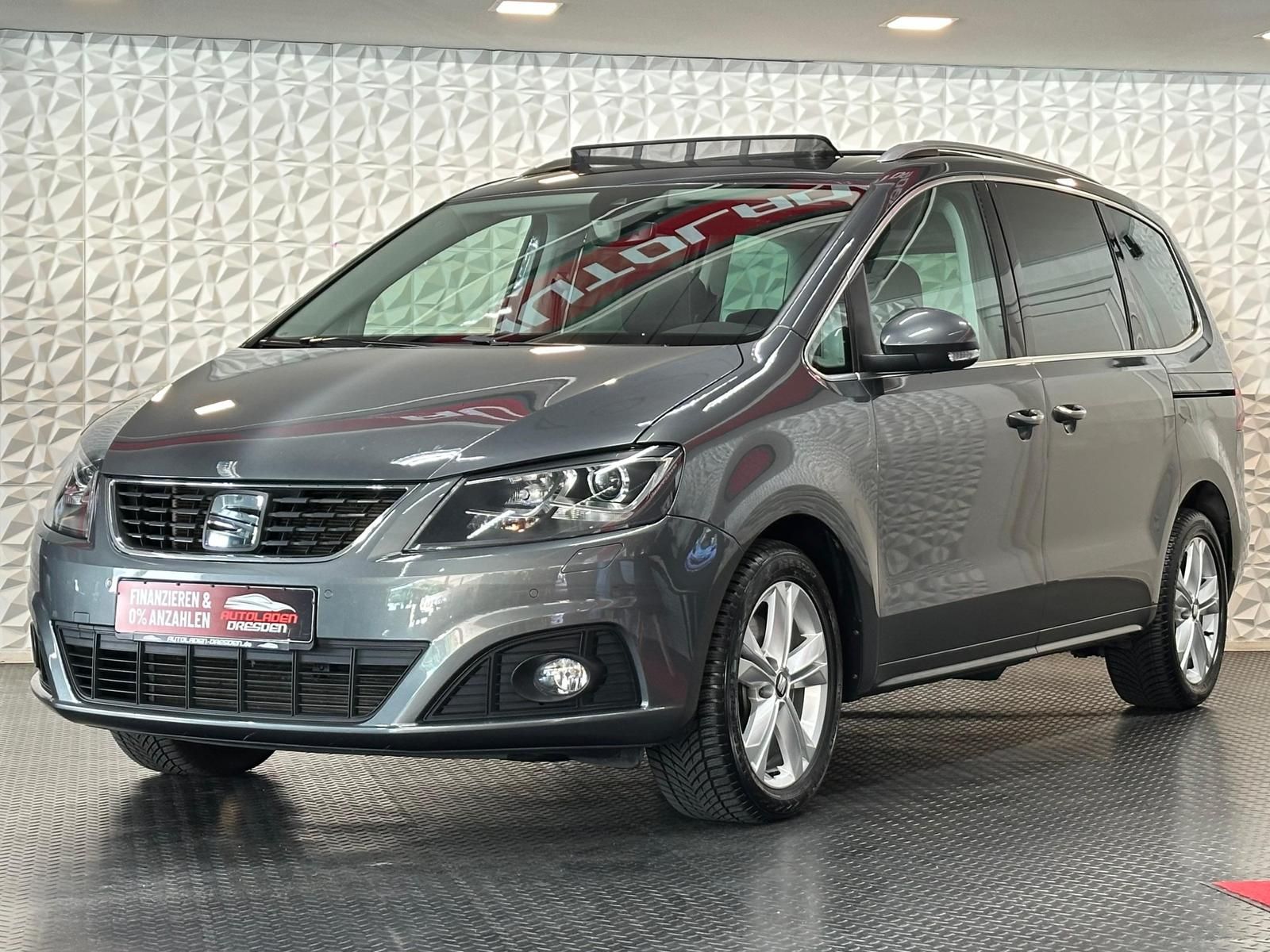 SEAT Alhambra 2.0TDI XCELLENCE BIXEN#AHK#PANO#SHZ#NAV - Image 4