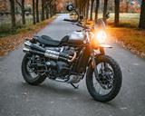 Triumph Street Scrambler 900 Sandstorm Edition - TRIUMPH STREET SCRAMBLER