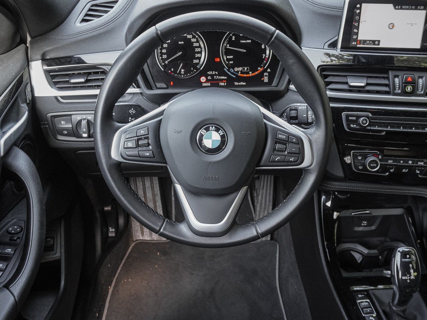 BMW X2 sDrive18i Advantage Plus Aut. NAVI LED Sound  foto 7