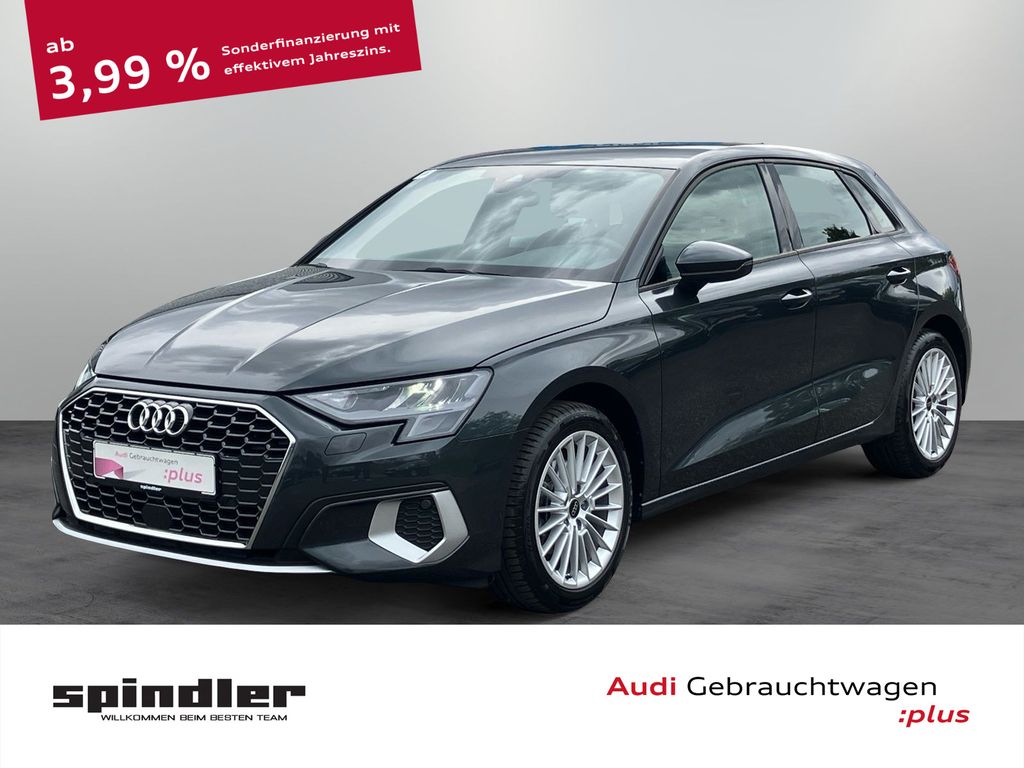 A3 Sportback advanced 35 TFSI / MMI-Radio+, SHZ