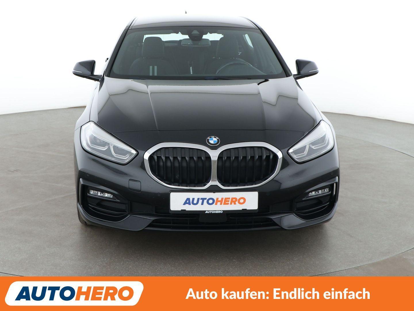 BMW 118 i Sport Line Aut.*NAVI*TEMPO*PDC*SHZ*ALU*, миниатюра 8