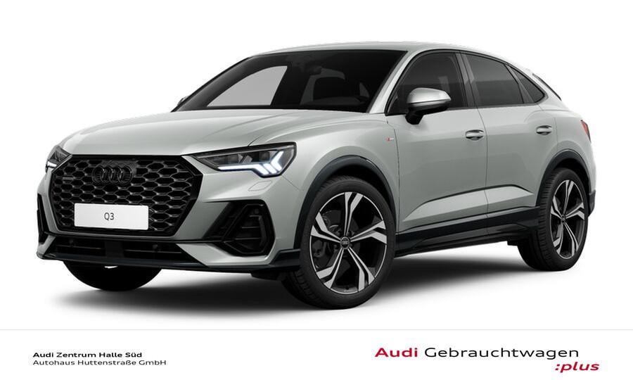 Audi Q3 Sportback 40 TDI qu S line MATRIX SONOS AHK 2