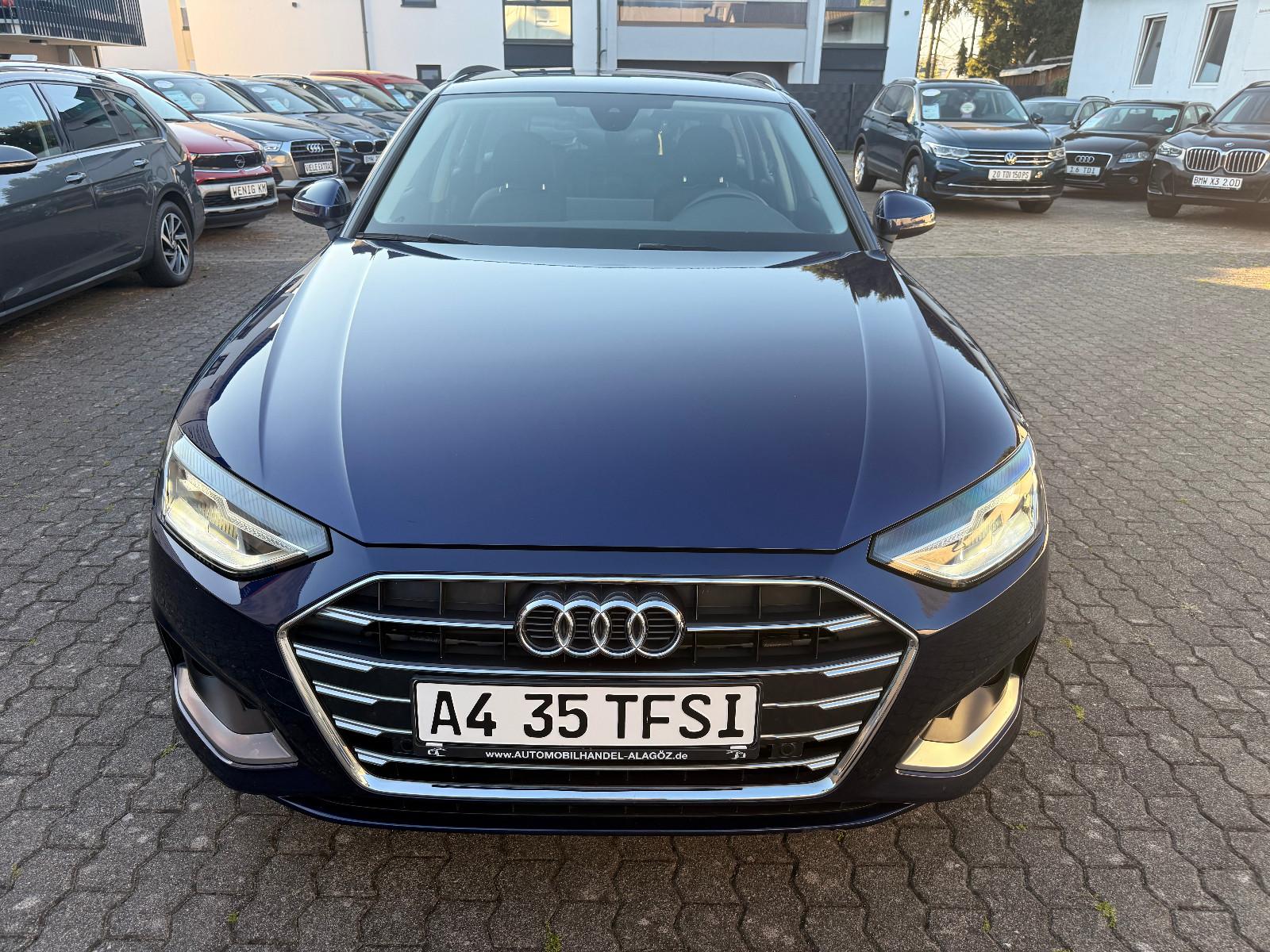 Audi A4 AVANT 35 TFSI ADVANCED VIRTUAL TACHO NAVI LED, миниатюра 12
