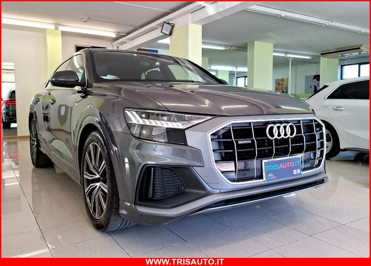 AUDI AUDI Q8 50 3.0 TDI Mhev Quattro S-line SOLO 39.0