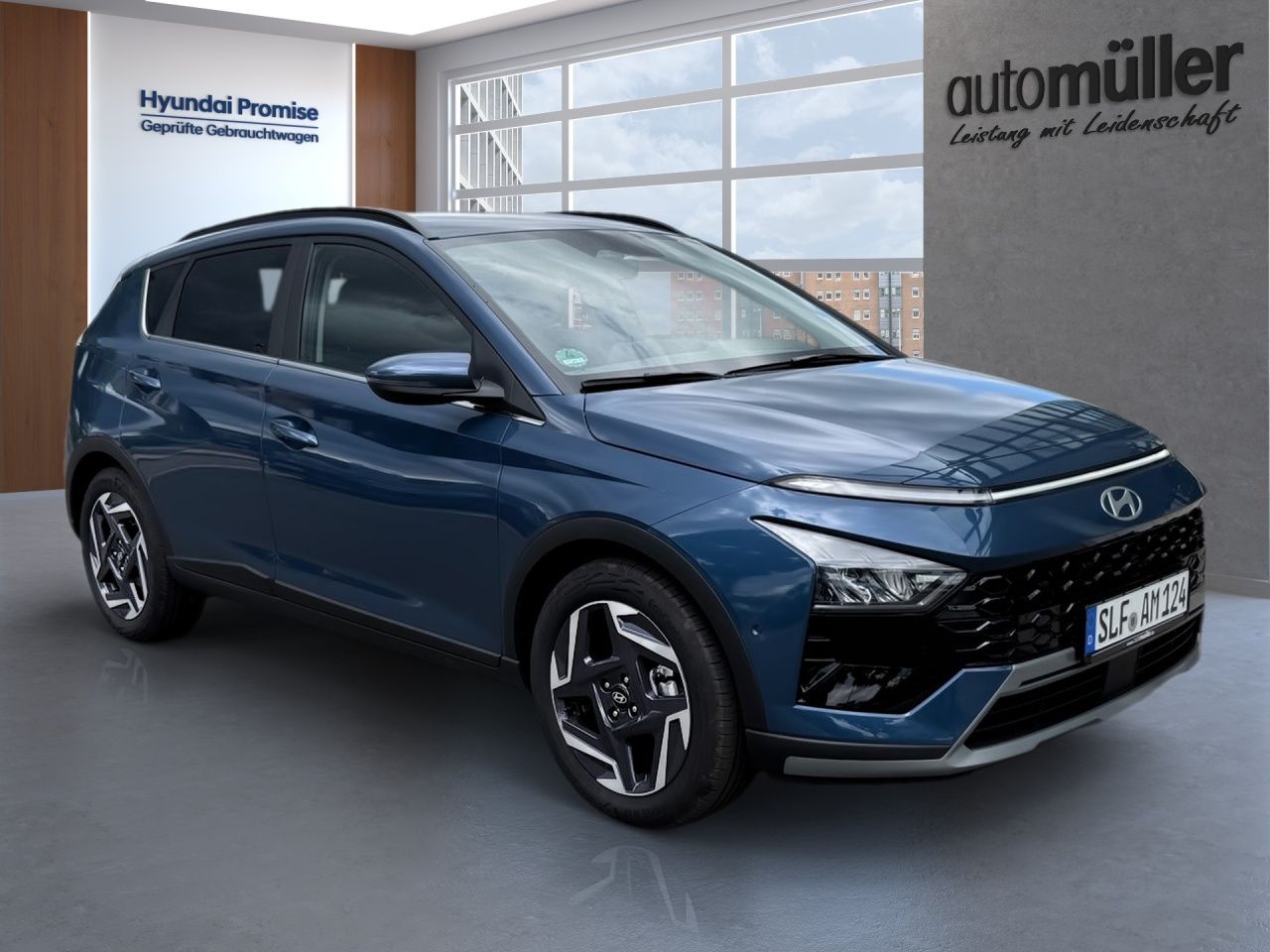 Fahrzeugabbildung Hyundai BAYON PRIME SHZ*LHZ*NAVI*KLIMAA