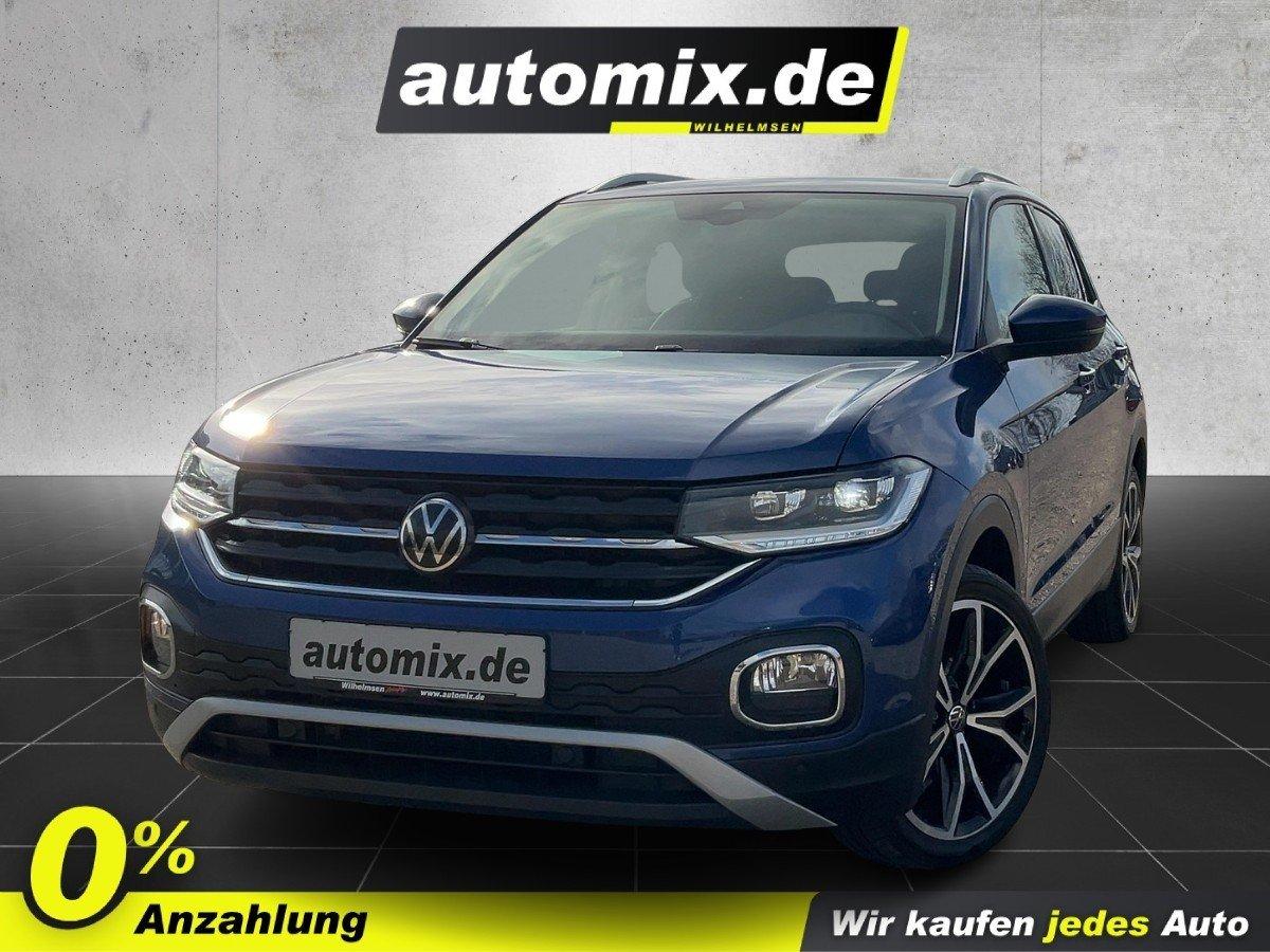 Volkswagen T-Cross 1.0 TSI Style ACC,AHK,AUTOM.,LED,Navi,LM