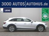 Audi A4 Allroad 40 TDI Qu. Navi+ vc LED AHK ACC RFK - weiße Audi A4 Allroad