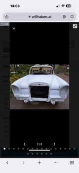 Mercedes-Benz Schlachtfest oder Restauration Mercedes 22... - Mercedes-Benz mit Benzin-Antrieb: Oder
