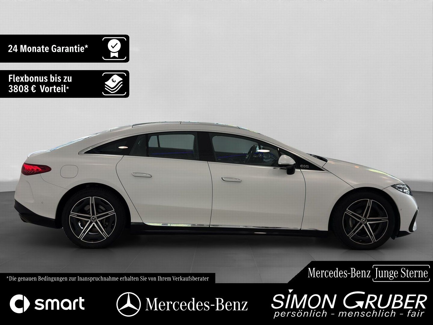 Fahrzeugabbildung Mercedes-Benz EQS 500 4M AMG Pano Massage TV Guard360 118kwh