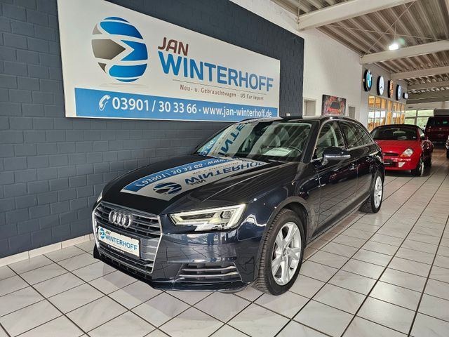 Audi A4 Avant 2.0 TFSI Sport LED NAVI LEDER AHK TEMP