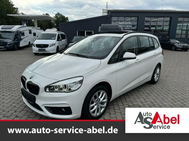 BMW 220d GRAN TOURER xDRIVE AUT 1HAND AHK LED PANO