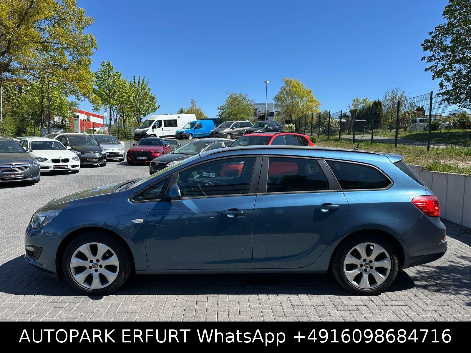 Opel Astra J Sports Tourer Style*Klim*Temp*Leder*Phon