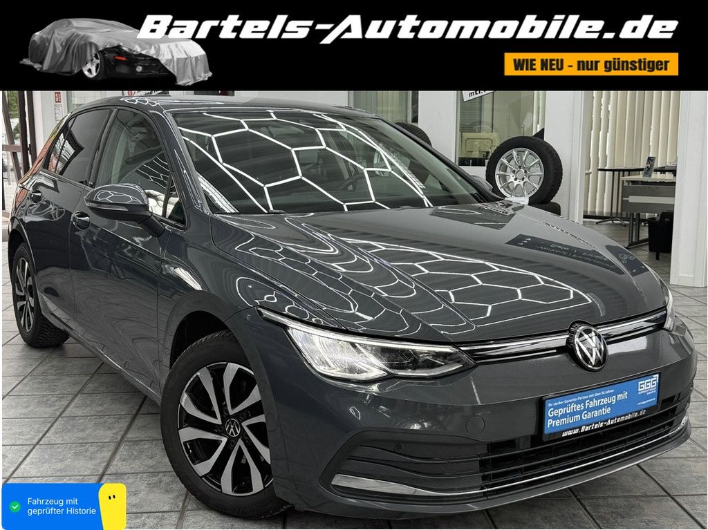 VW Golf VIII 1.5 TSI Active, LED, Navi, DAB, ACC