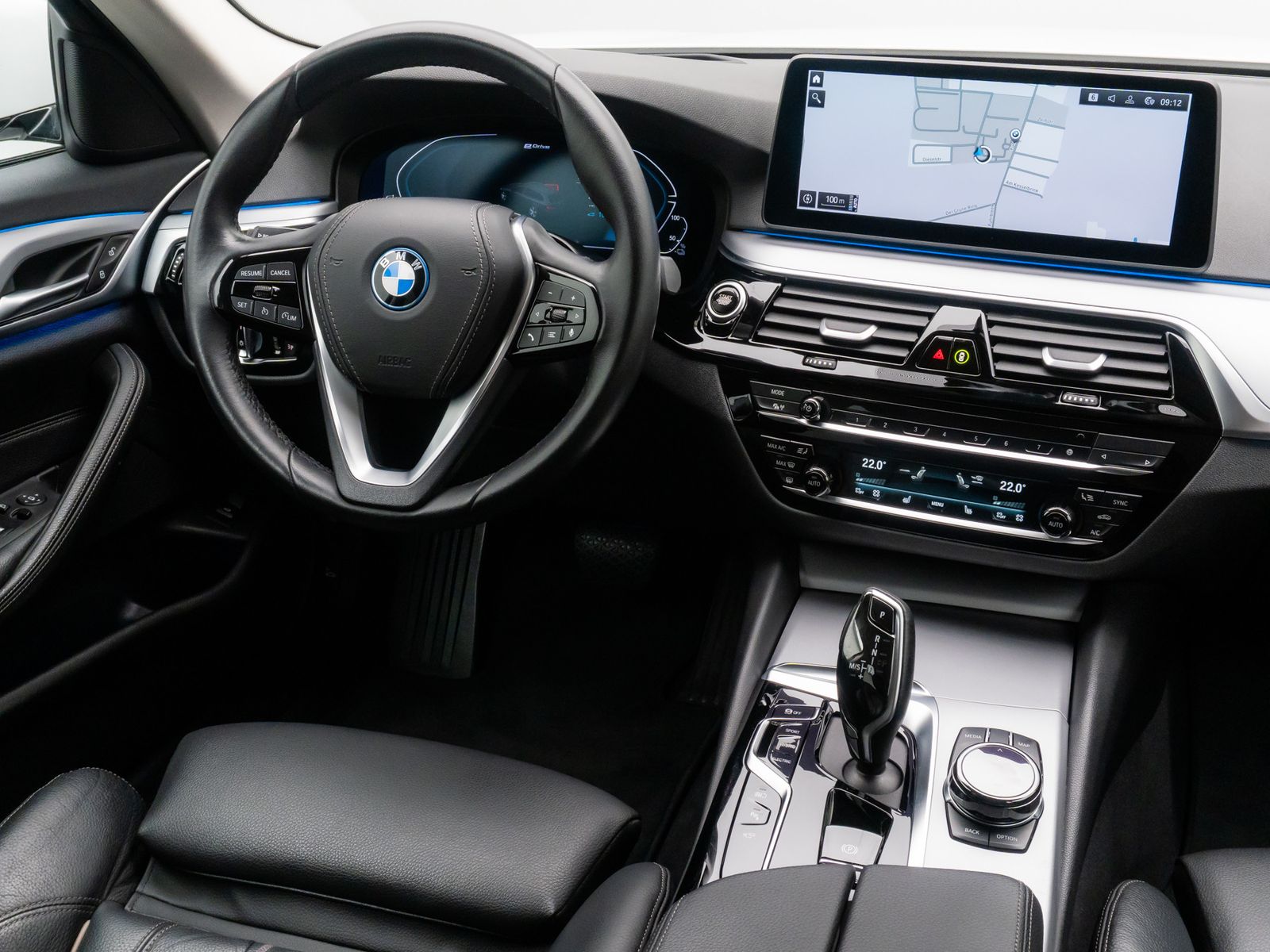 Fahrzeugabbildung BMW 530e 360°Laser HUD DAB HiFi Komfort Alarm Sport