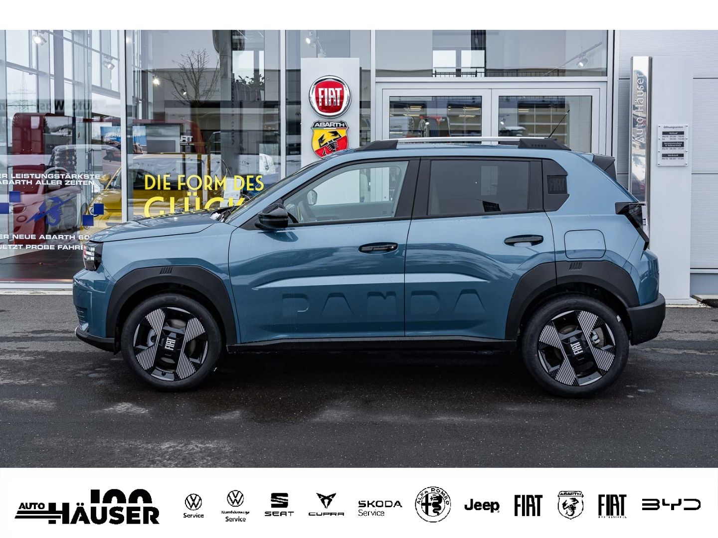 Fiat Grande Panda La Prima Hybrid 1.2 eDCT SOFORT WIN imagem 3
