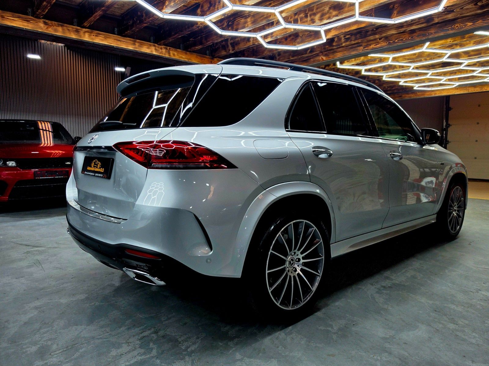 Mercedes-Benz GLE 350 4Matic AMG PANO BURMESTER 360° NIGHT KEY foto 6