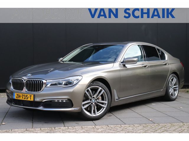 BMW 740 7-serie 740i High Executive | LEDER | Schieb