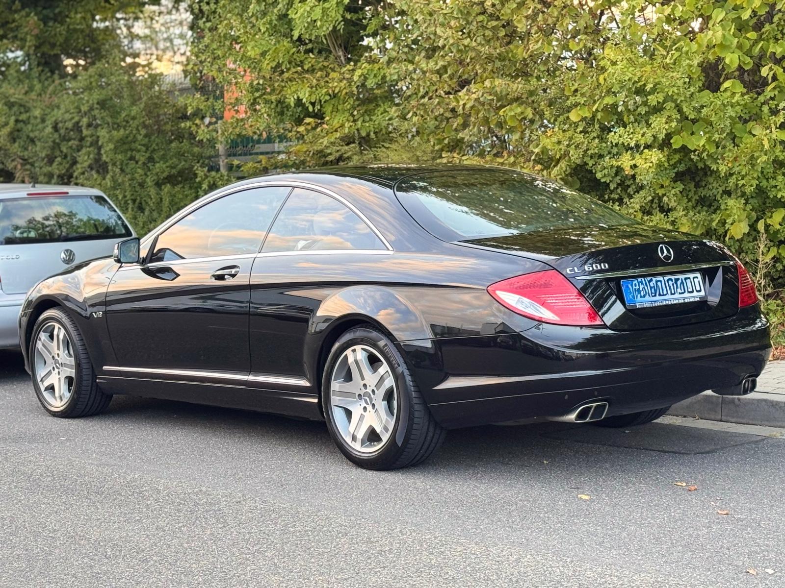 Mercedes-Benz CL 600 Coupe