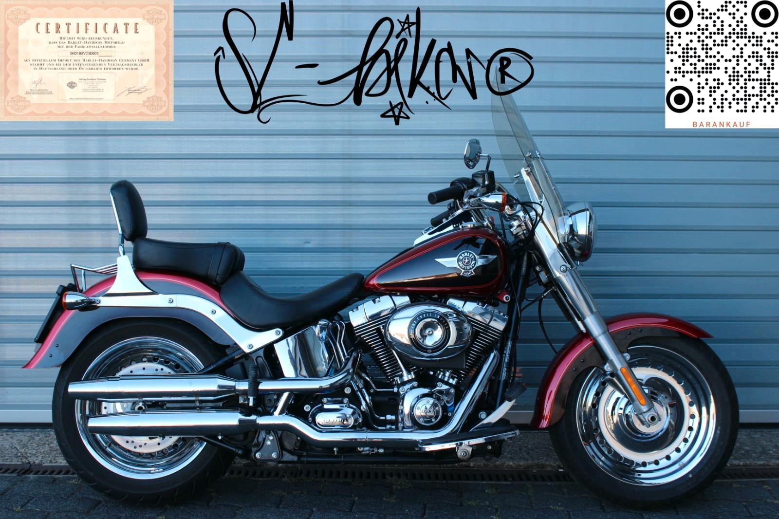 Harley-Davidson FLSTF Fat Boy 103 ABS | 1.Hand | TOP Original