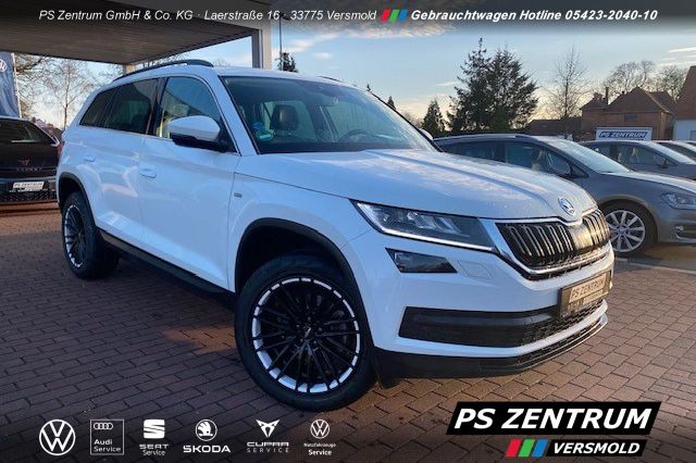 Skoda Kodiaq 2.0 TDI DSG Soleil STDh. LEDER CAM LED