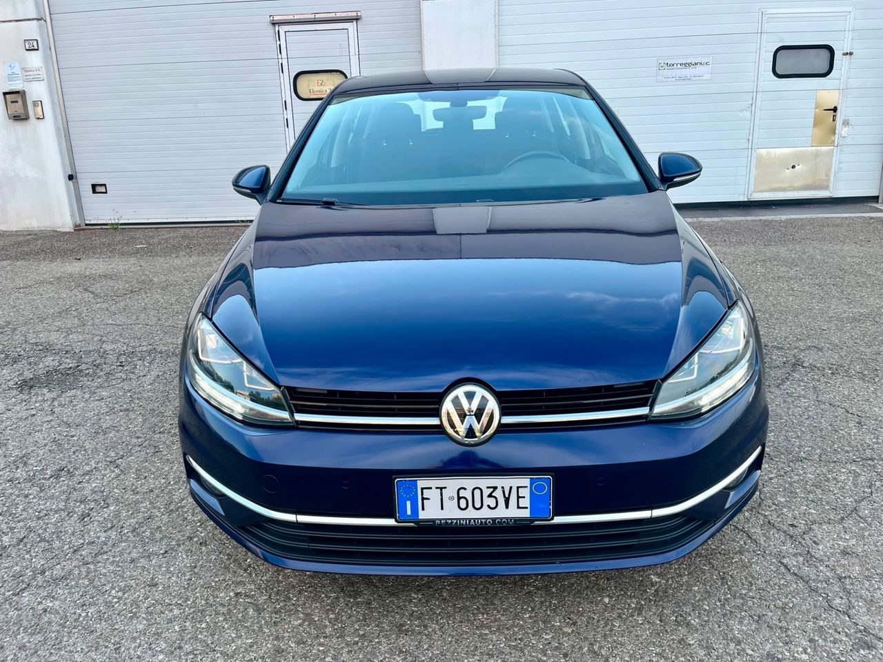 Volkswagen VW Golf 1.6TDI 115CV DSG 2019 119.000km perfetta imagem 2