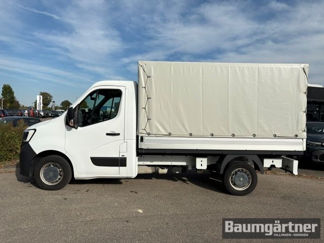 Fahrzeugabbildung Renault Master EK dCi 135 3,5t L2H1 Pritsche/Plane