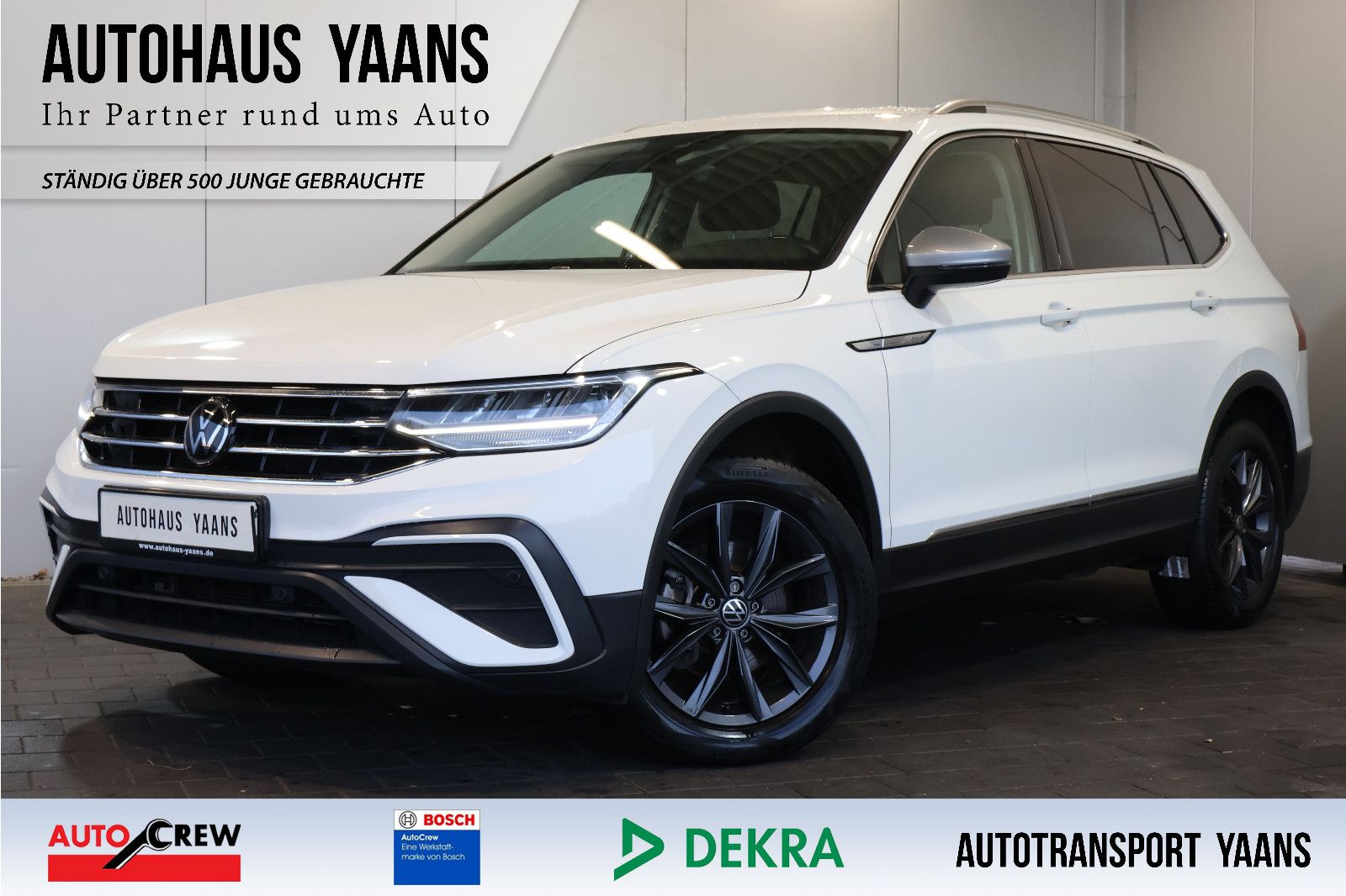 VW Tiguan Allspace 2.0 TDI Life HUD+AID+KAM+LED+AHK