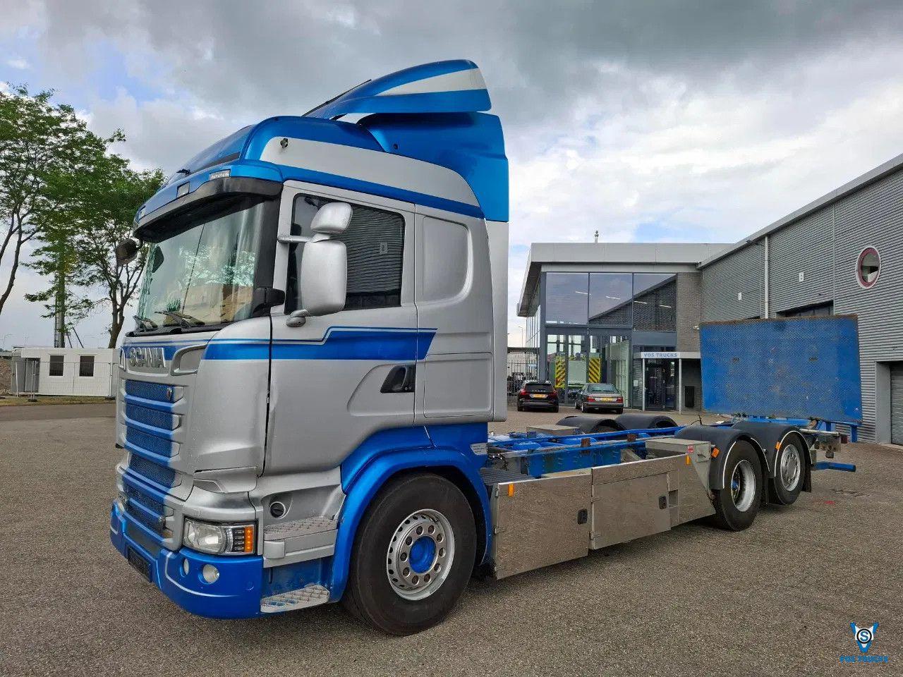 Scania R580 V8 / RETARDER / LIFT+LENKACHSE / FULL-AIR /