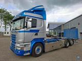 Scania R580 V8 / RETARDER / LIFT+LENKACHSE / FULL-AIR / - Scania V 8