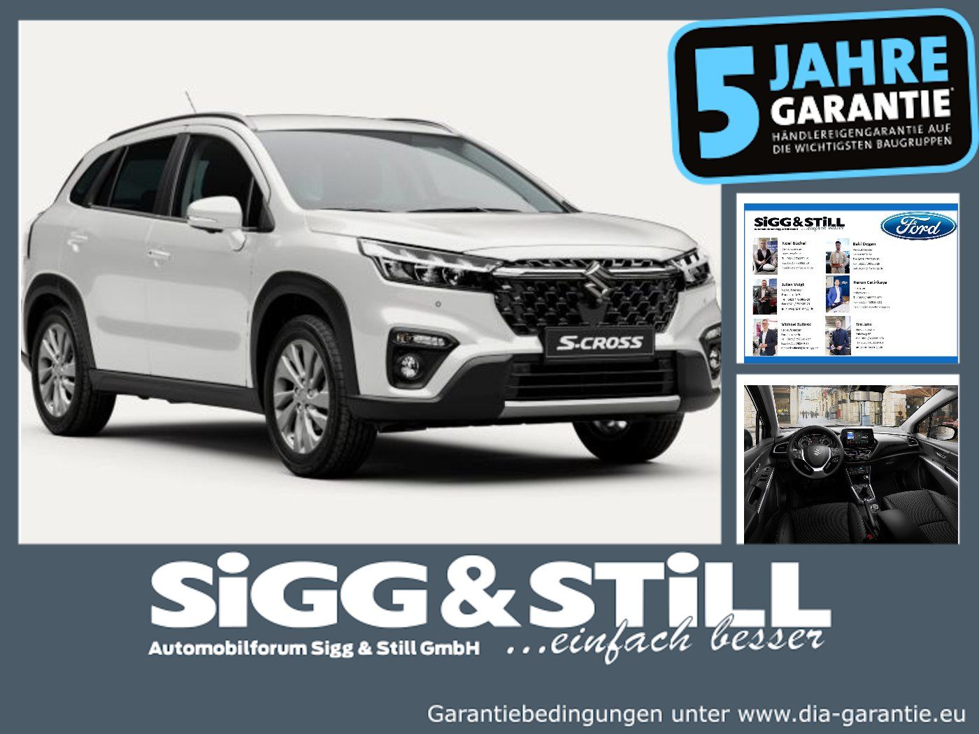 Suzuki S-Cross 1.4 Boosterjet Comfort LED*ACC*NAV*CAM