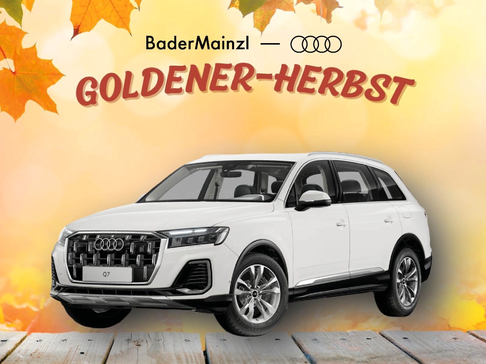 Audi Q7 PHEV "Herbst-Sales" AKTION BaderMainzl!