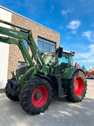 Fendt 724 S4 Profi Plus