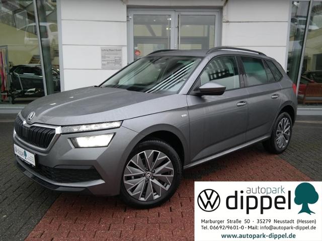 Skoda Kamiq 1.0 TSI Tour DSG AHK Kamera,LED,17",SHZ,Sm
