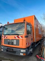 MAN TGL 12.210 Koffer*Klima*Luftfederung*AHK - MAN 2009